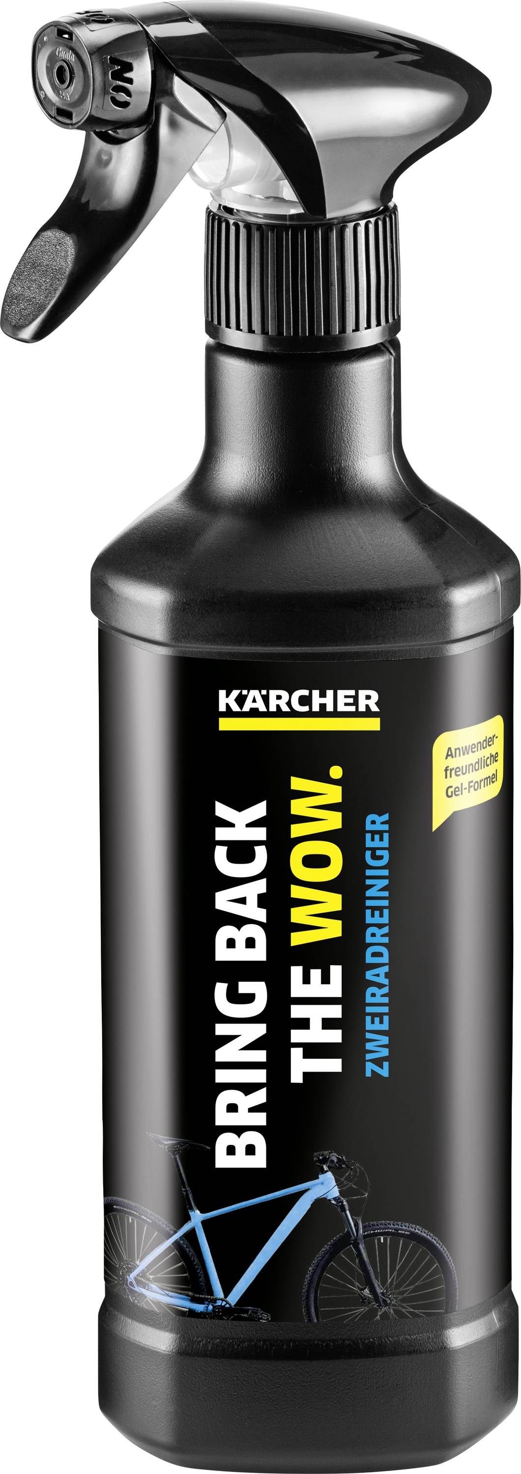 Средство для чистки двухколесных транспортных средств Kärcher Home & Garden 6.295-763.0, 500 мл