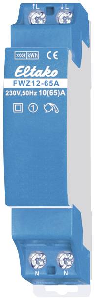 Бездротовий вимірювач змінного струму Eltako FWZ12-65A