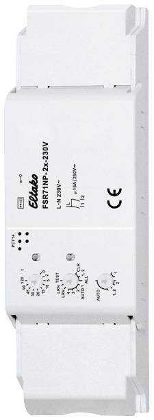 FSR71NP-2x-230V Eltako bezprzewodowy Siłownik Przełącznik impulsowy