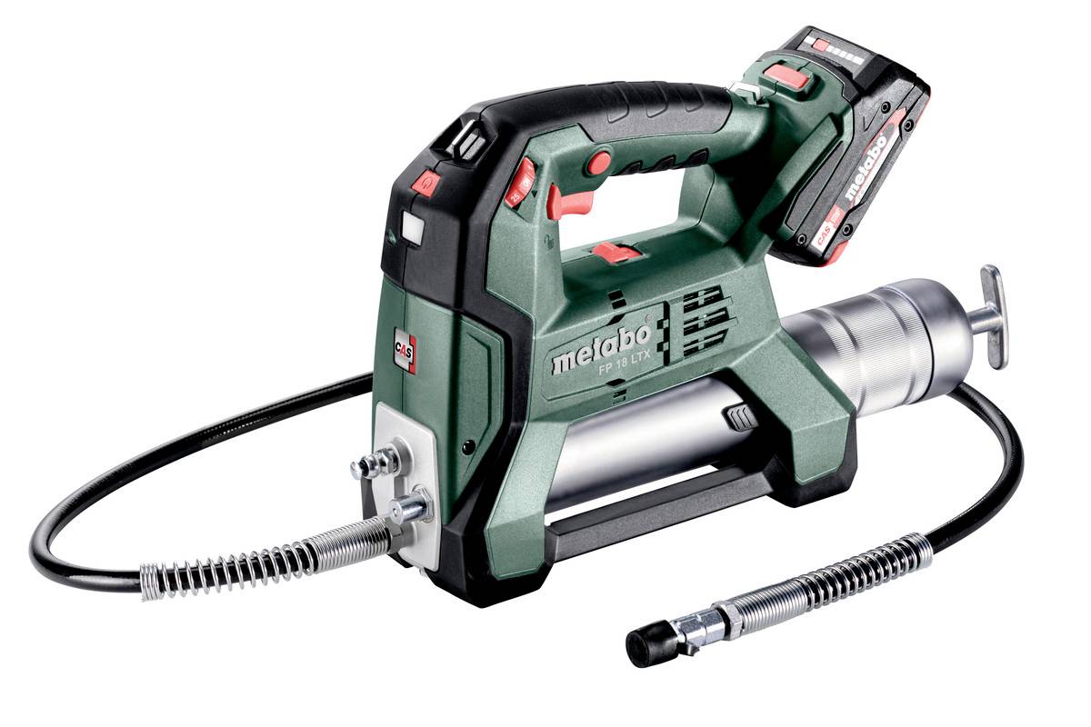 Акумуляторний прес для жиру Metabo 600789500
