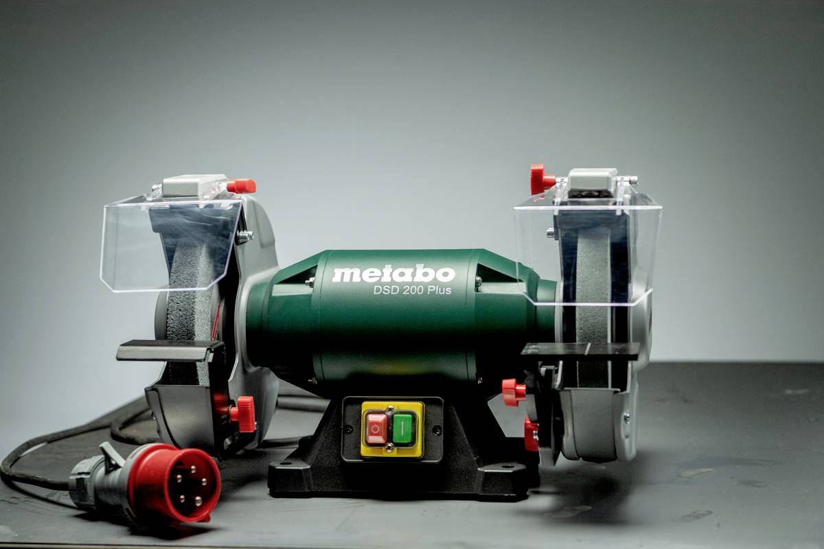 Подвійна шліфувальна машина Metabo DSD 200 Plus 604210000 1 шт.