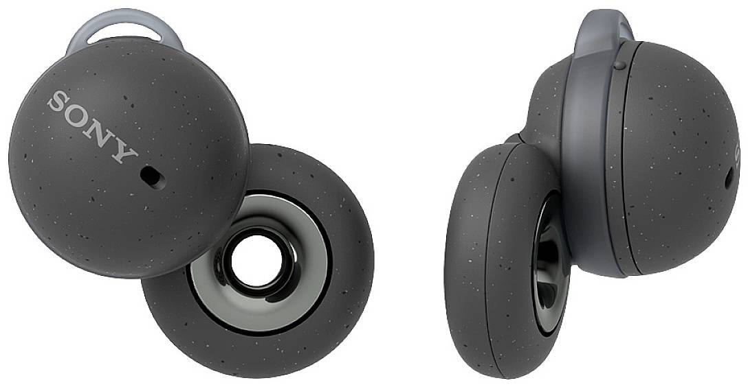 Słuchawki douszne Sony LinkBuds WFL900H.CE7 stereo szary