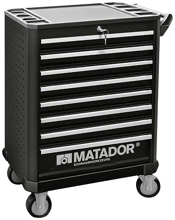 Matador Schraubwerkzeuge 81630030 Wózek warsztatowy