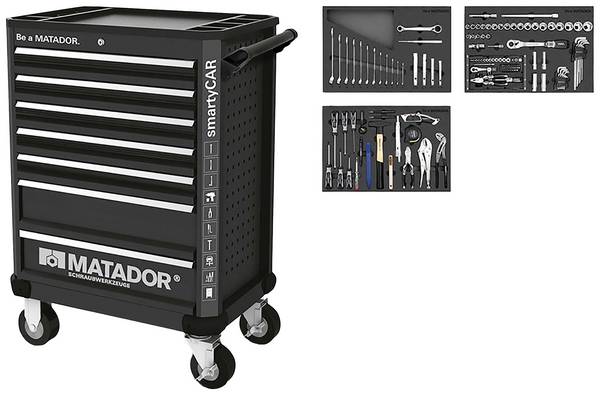 Matador Schraubwerkzeuge 81639150 Wózek warsztatowy