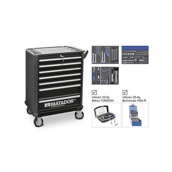 Matador Schraubwerkzeuge 81639550 Wózek warsztatowy