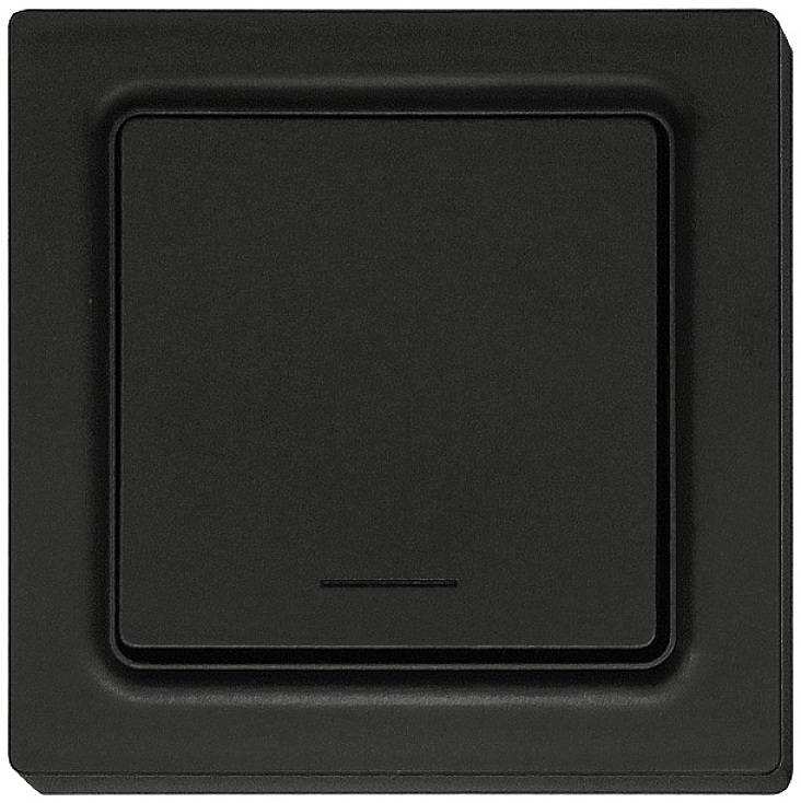 F1T55E-am Бездротова 1-канальна кнопка поверхневого монтажу Eltako. Максимальна дальність дії 30 м