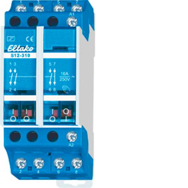 Eltako 21310030 Przełącznik przepięciowy S12-310-230V, 2300 W, 16 A