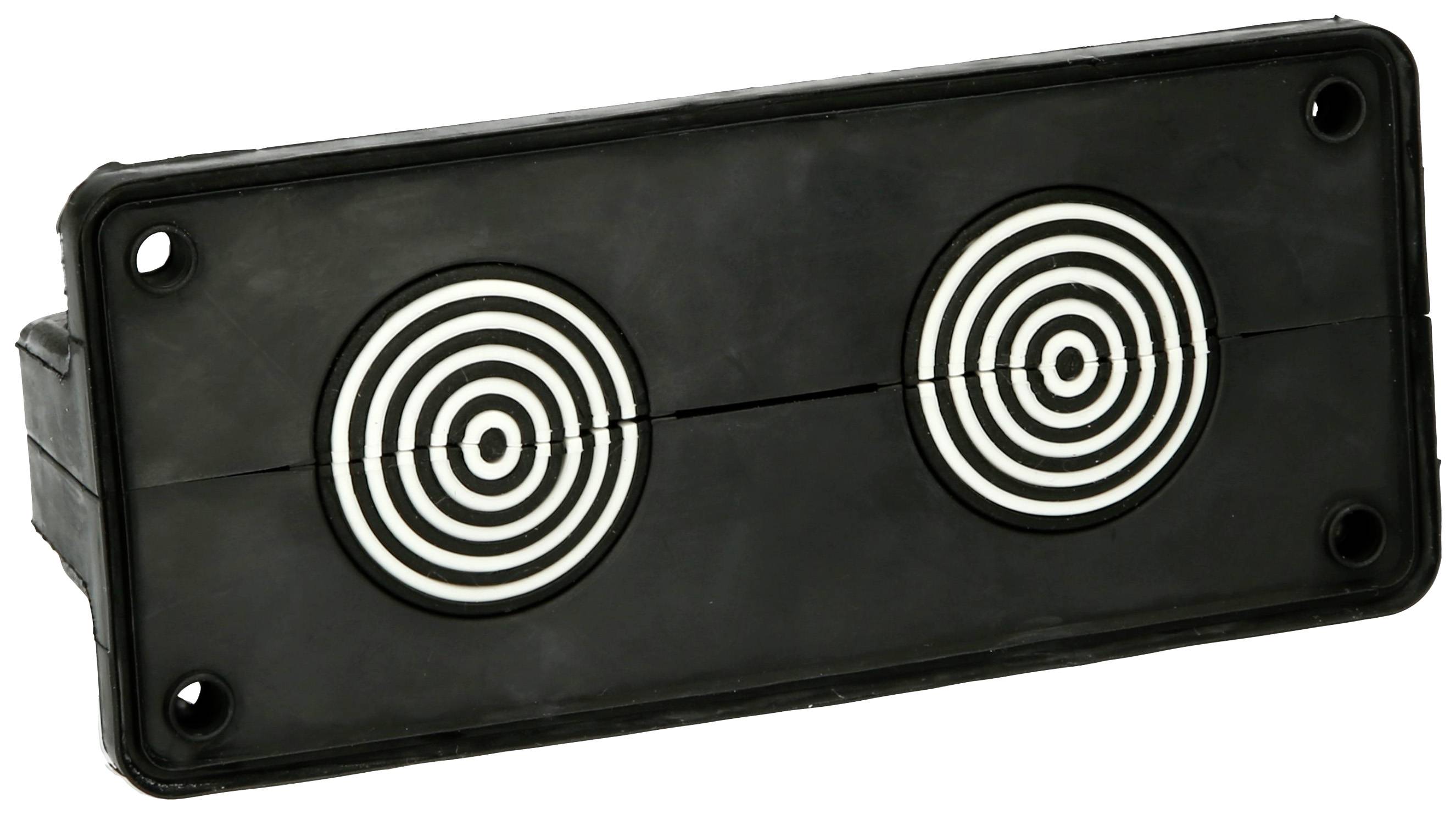 Trelleborg 105929 Кабельний ввід SCG 2 (3-35) IP55 | TPE | Гвинт, (Д x Ш x В) 136 x 60 x 40 мм, TPE, 1 шт.