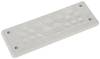 Trelleborg MH-24 F 17-2 LIGHT GREY UL94 V-0 IP65 | TPE | Screw Płyta przelotowa TPE szary 1 szt.