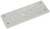Trelleborg MH-24 F 23-1 LIGHT GREY UL94 V-0 IP65 | TPE | Screw Płyta przelotowa TPE szary 1 szt.