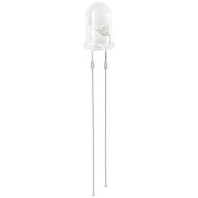 Dioda LED THT TRU COMPONENTS TC-10551752, 5 mm, 1120 mcd, 1 szt ...