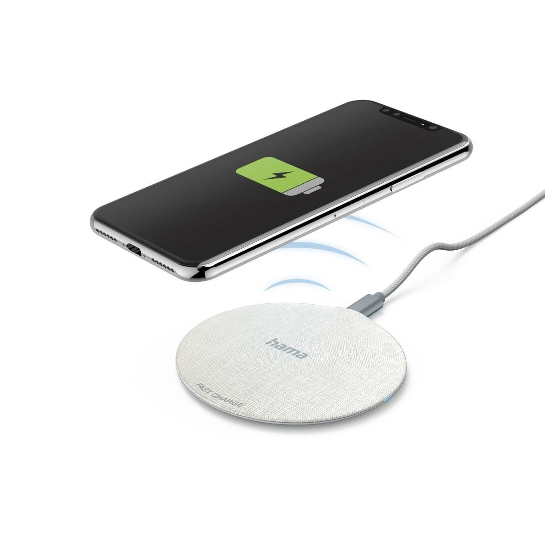 Індуктивний зарядний пристрій Hama 00201679, USB-C®