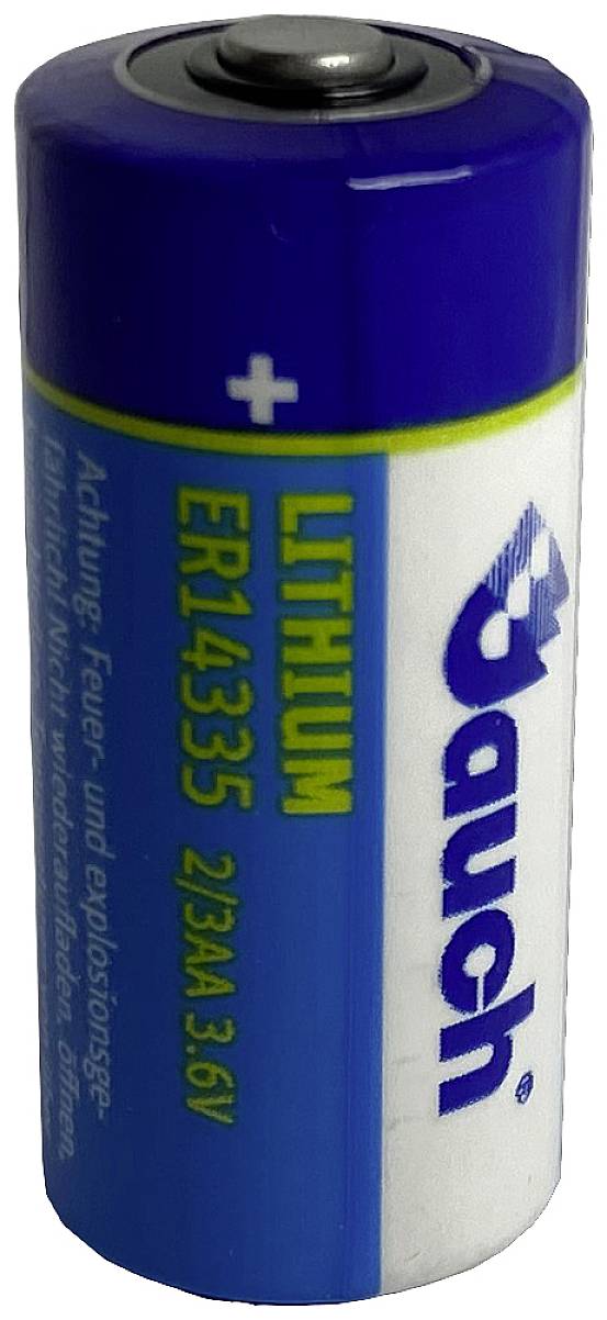 Батарейка 2/3 AA Jauch Quartz, 3,6 В, 1650 мАг, літієва, 1 шт.