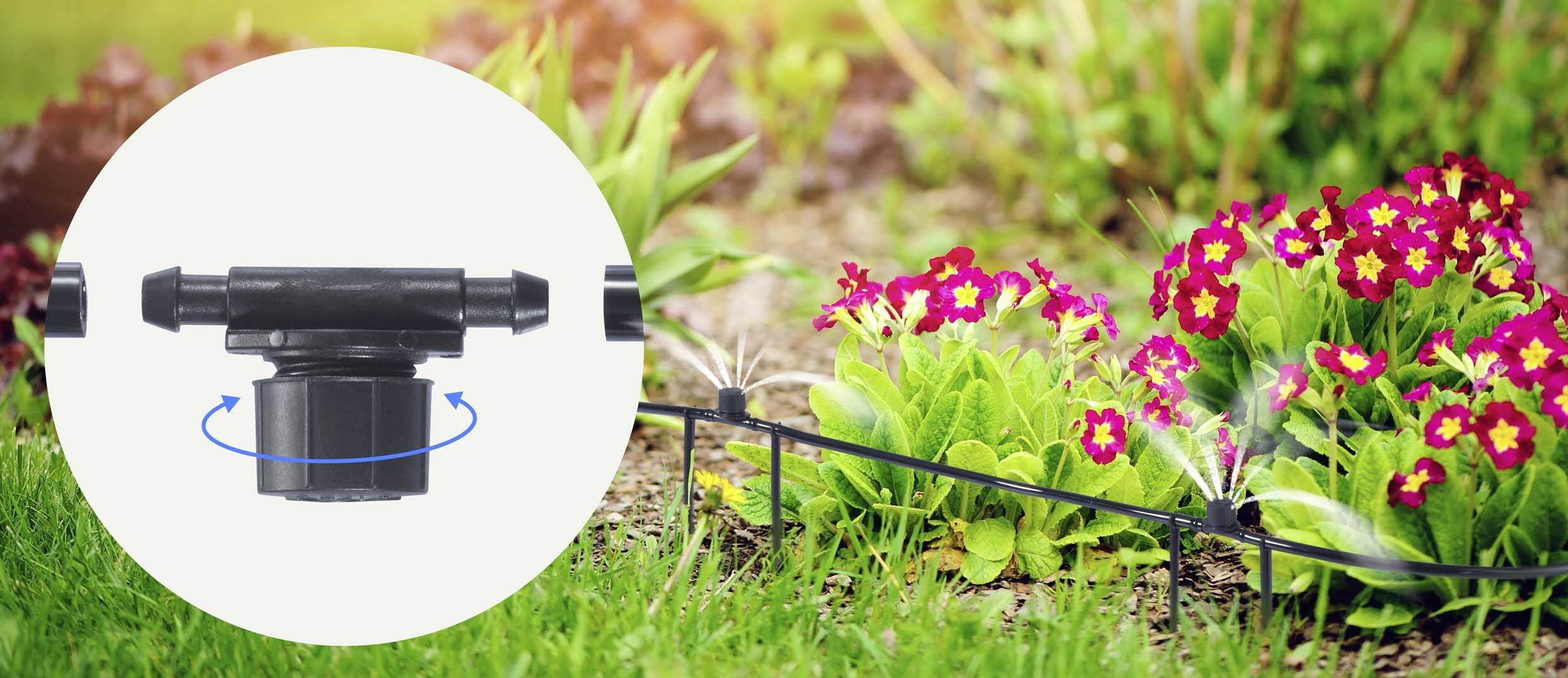 Система мікрокрапельного зрошення TOOLCRAFT TO-7935588