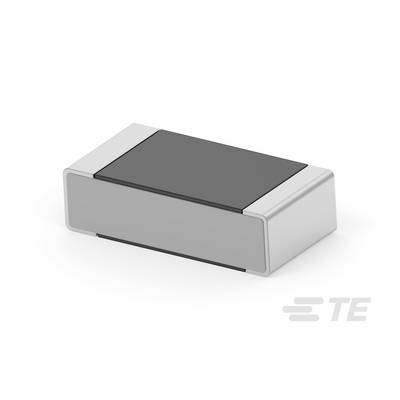 Perła ferrytowa SMD firmy TE Connectivity, o prostokątnym kształcie w kolorze metalicznej szarości. Idealna do redukcji zakłóceń elektromagnetycznych.