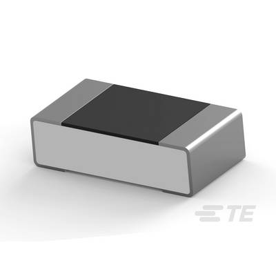 Prostokątny, srebrny element elektroniczny z czarną wkładką, leżący na jasnej powierzchni.