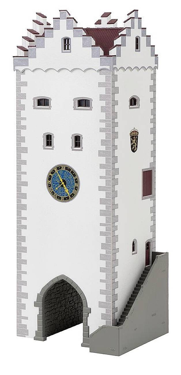 Комплект для складання годинникової вежі Faller 130824 H0, 1 шт.