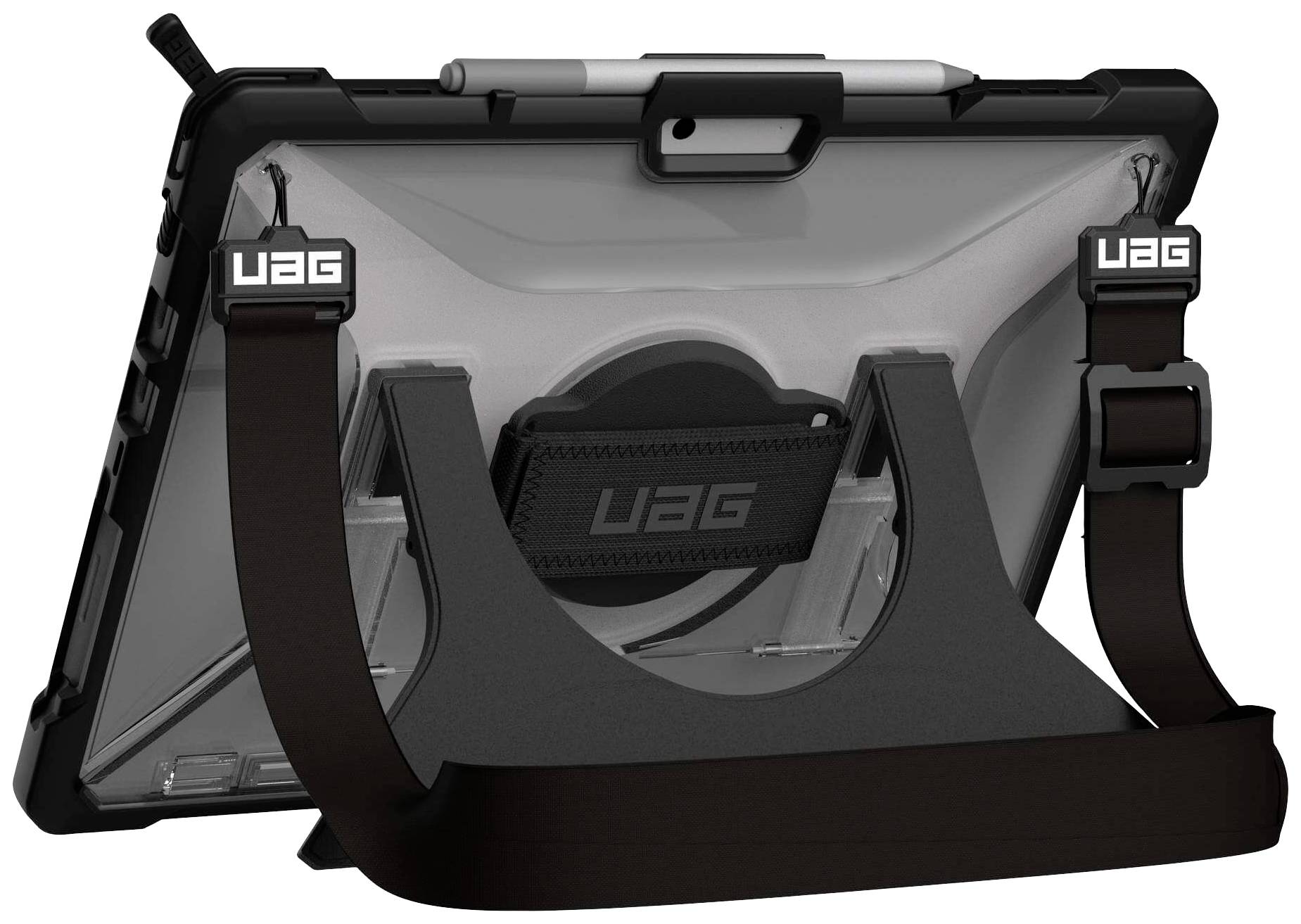 Чохол Urban Armor Gear Plasma Handstrap світло-зелений прозорий