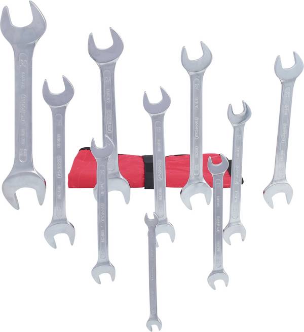 KS Tools 517.0123 5170123 Zestaw kluczy płaskich podwójnych  Rozmiar klucza (metryczny) (tylko do tytułu) 6 - 32 mm