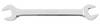 KS Tools 518.3202 518.3202 Klucz płaski podwójny Rozmiar klucza (cale) (tylko dla tytułów) 3/8" - 7/16"