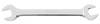 KS Tools 518.3203 518.3203 Klucz płaski podwójny Rozmiar klucza (cale) (tylko dla tytułów) 1/2" - 9/16"