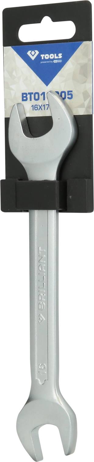 Srebrny klucz nastawny przymocowany do opakowania z nadrukiem numeru produktu i nazwy marki.