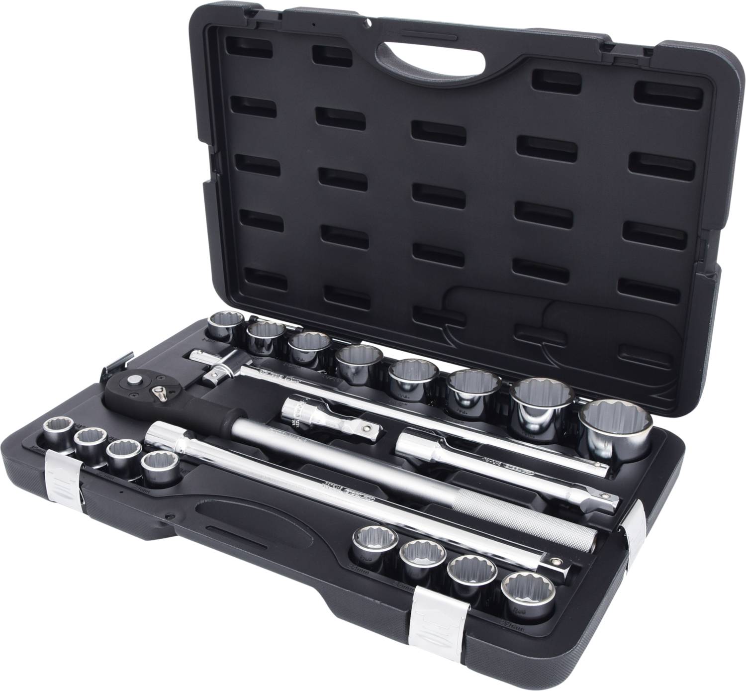 KS Tools Kit di chiavi a bussola imperiale
