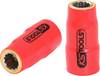 KS Tools 1173838 117.3838 12-krawędziowy Gniazdo wtykowe izolowany 13 mm 13 mm 3/8" (10 mm)