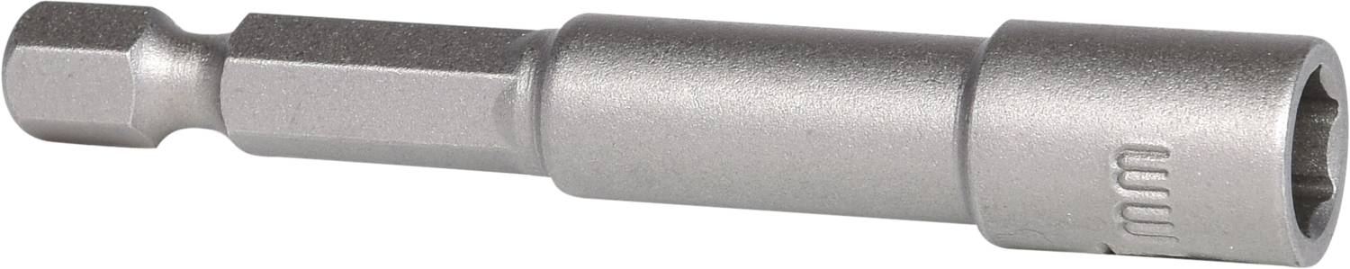 Metalowa nasadka magnetyczna do śrub sześciokątnych. Idealna do użycia z wkrętakami lub wiertarkami.