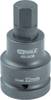 KS Tools 4500486 450.0486 wewnętrzny sześciokąt Nasadka udarowa 30 mm 1"