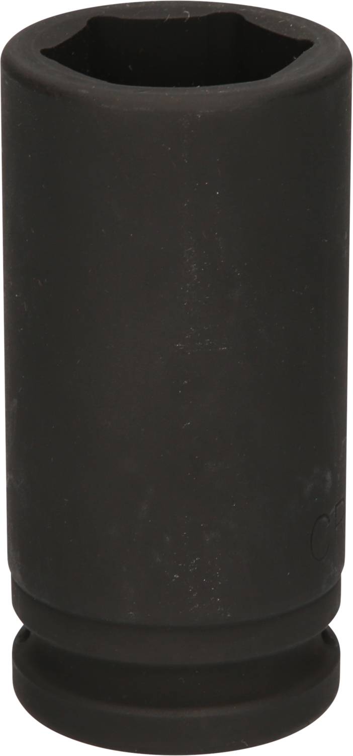 Czarny sześciokątny nasadowy klucz nasadzany, cylindryczny, do prac śrubowych.