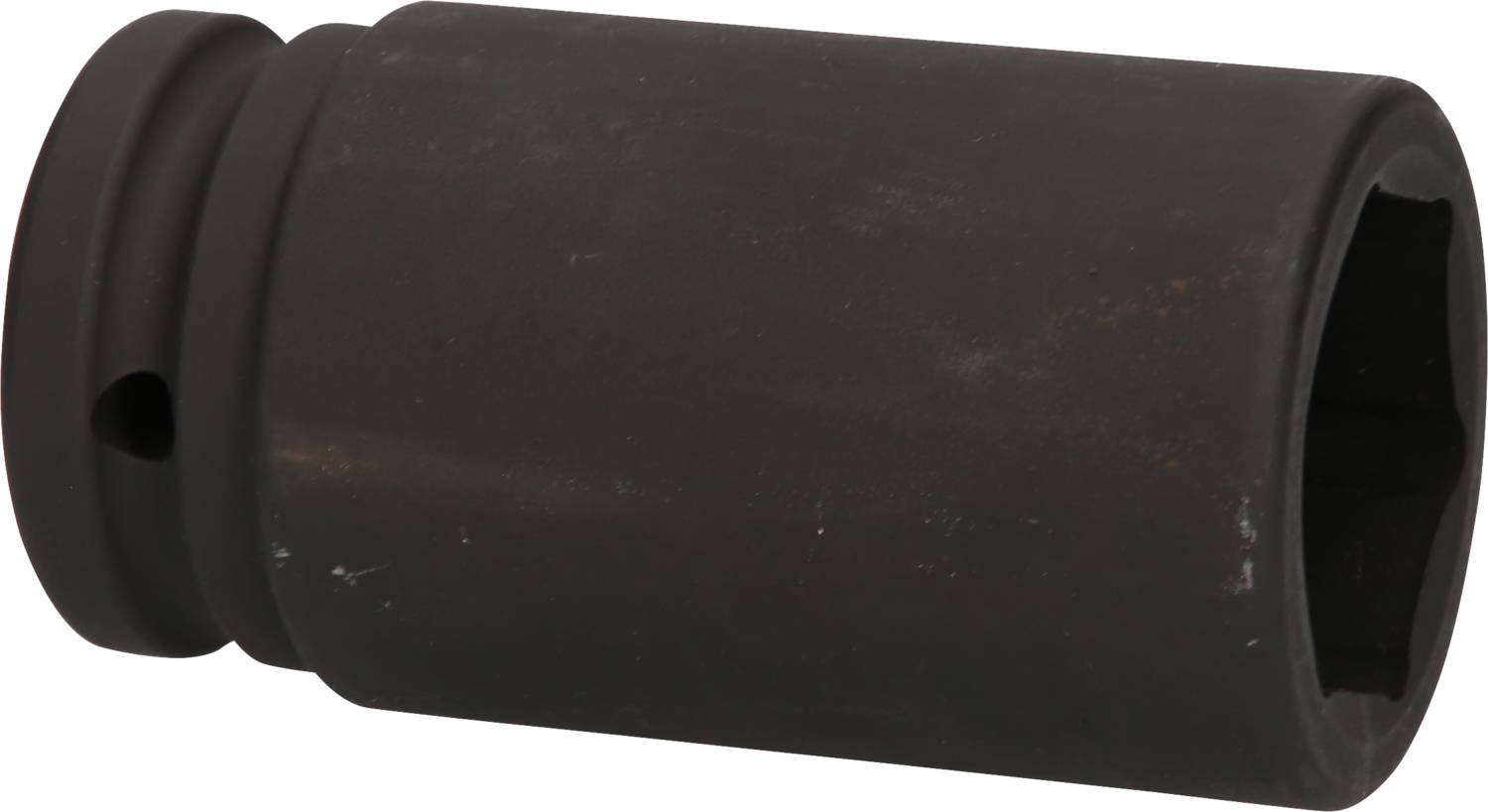 Czarny, cylindryczny sworzeń z sześciokątnym otworem. Przeznaczony do stosowania z narzędziami momentowymi.