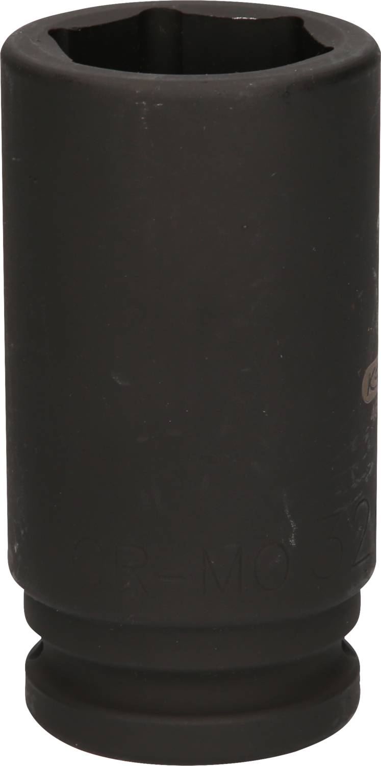 Czarne klucze nasadowe na białym tle. Używane w kontekście rzemiosła lub narzędzi.