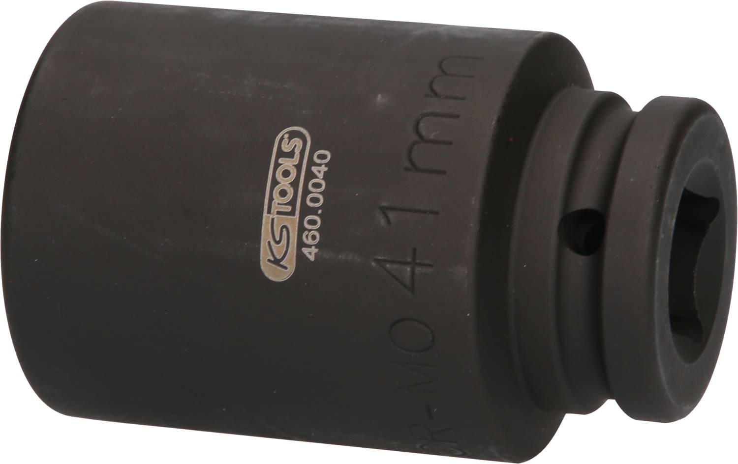 Szary nasadowy klucz nasadzany marki KS Tools, 41 mm, z numerem artykułu nadrukowanym na boku.