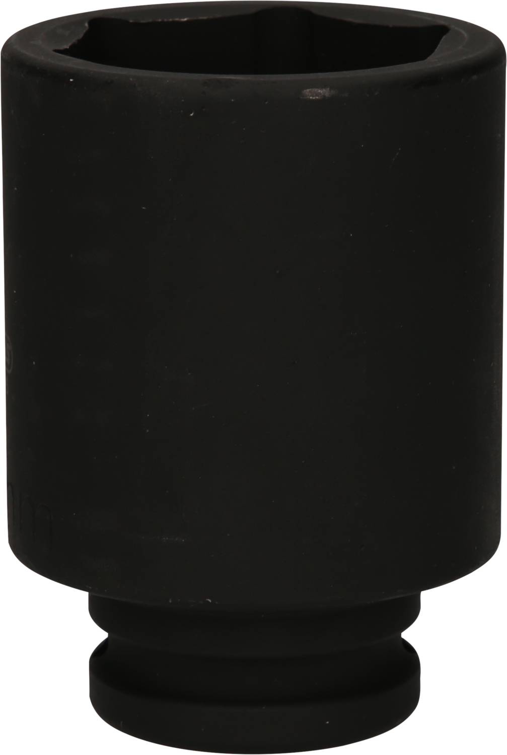 Czarny sześciokątny adapter klucza, stosowany w rzemiośle i technice.