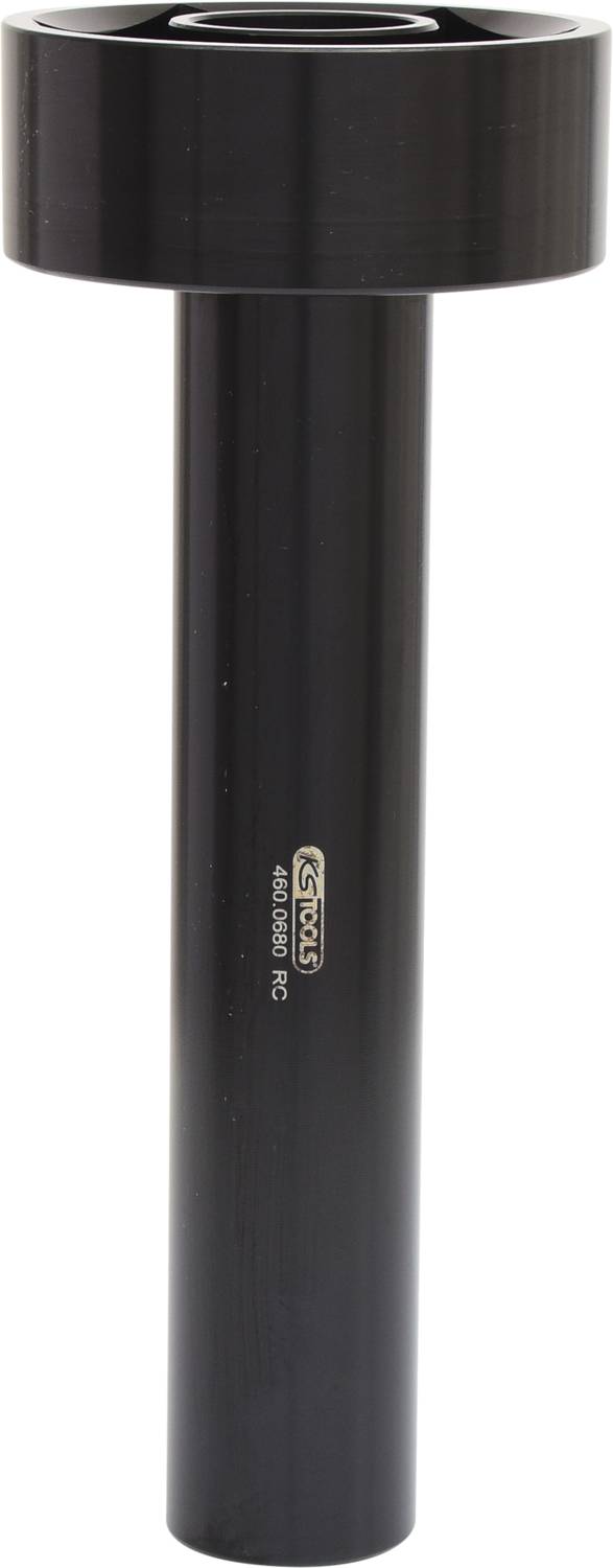 "Czarny cylindryczny element metalowy z napisem „TSD Hardware"."