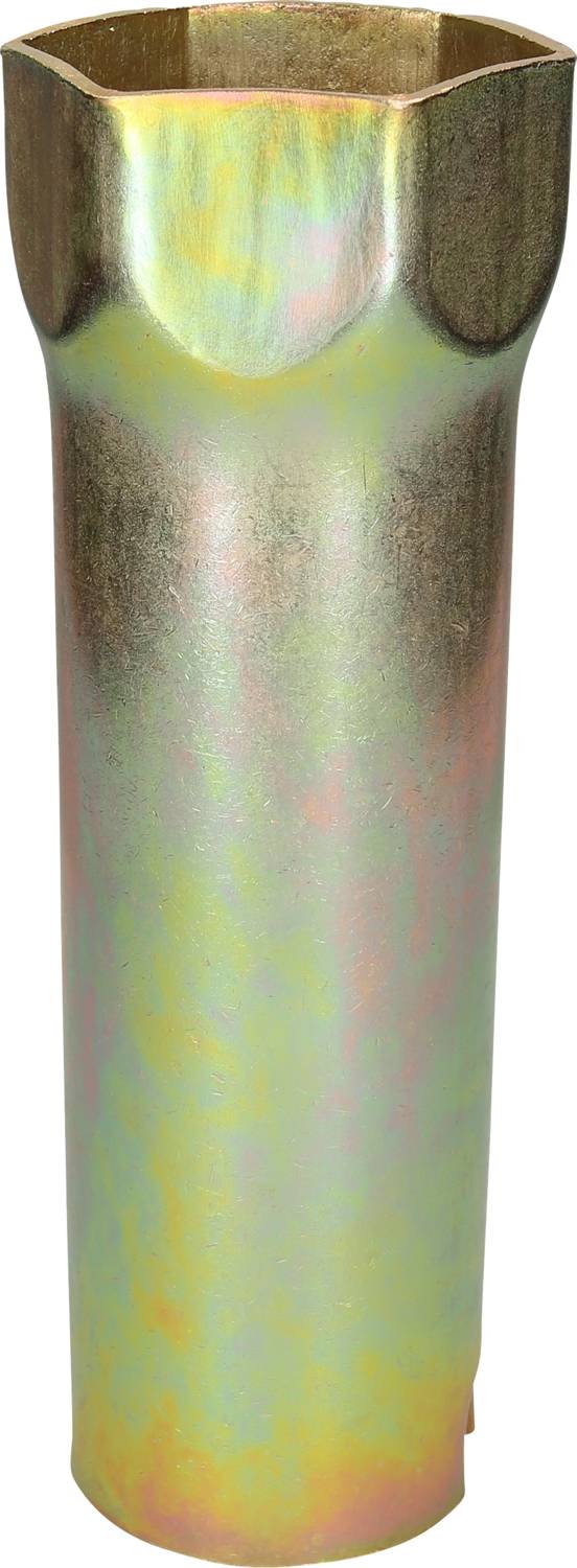 Sześciokątny metalowy nasadowy klucz nasadowy, używany do odkręcania lub dokręcania nakrętek i śrub.