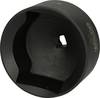 KS Tools 4604945 460.4945 wewnętrzny czworokąt (Robertson) Klucz do nakrętek osiowych 80 mm 1/2" (12.5 mm)