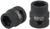 KS Tools 5150061 515.0061 sześciokąt Nasadka udarowa 14 mm 14 mm 1/2" (12.5 mm)