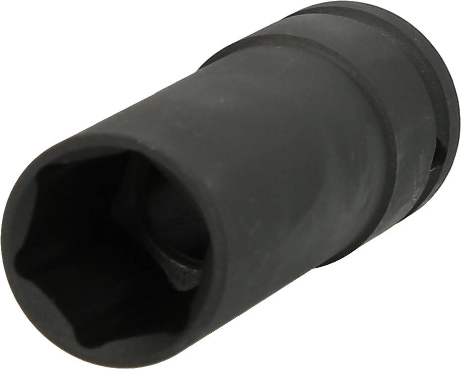 Czarny sworzeń metalowy, o kształcie cylindrycznym, odpowiedni do narzędzi takich jak klucz dynamometryczny.
