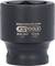 Czarny klucz nasadowy z napisem 'www.kstools.com, KS Tools, 515.1027, 27 mm, CR-MO'.