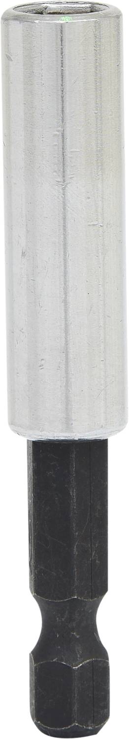 Metalowy magnetyczny uchwyt bitów z sześciokątnym chwytem, odpowiedni do wierteł lub wkrętaków.