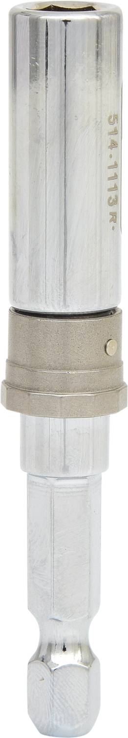 Srebrny nasadowy klucz sześciokątny z napisem '5/4-1139P'.