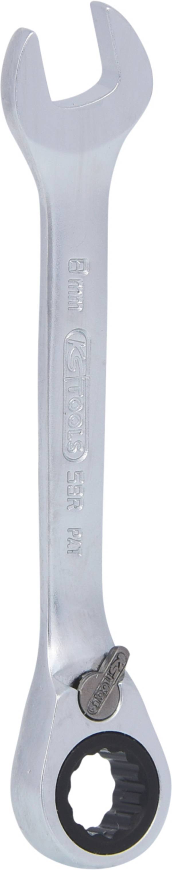 KS Tools 503.4631 5034631 Klucz oczkowy grzechotkowy  Rozmiar klucza (metryczny) (tylko do tytułu) 8 mm