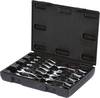 KS Tools 503.4652 503.4652 Zestaw kluczy płasko oczkowych Rozmiar klucza (cale) (tylko dla tytułów) 11/16"