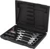 KS Tools 503.4859 Zestaw kluczy płasko oczkowych Rozmiar klucza (metryczny) (tylko do tytułu) 8 - 19 mm