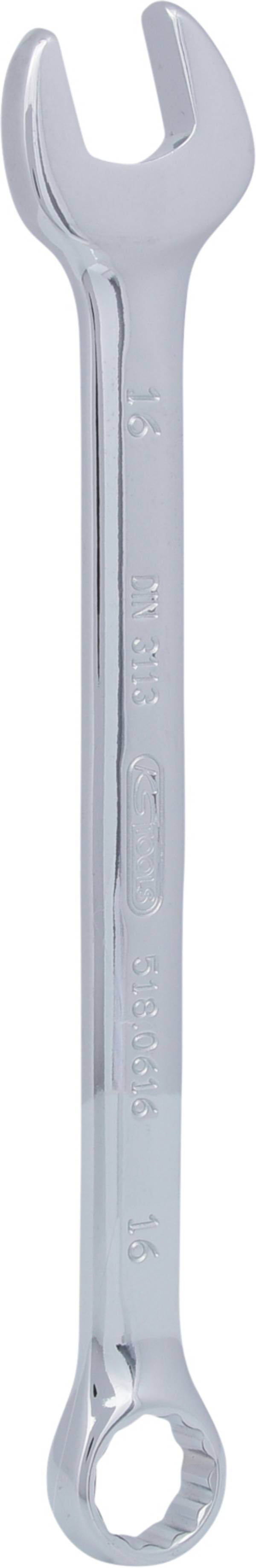 KS Tools 518.0616 5180616 Klucz płasko oczkowy  Rozmiar klucza (metryczny) (tylko do tytułu) 16 mm