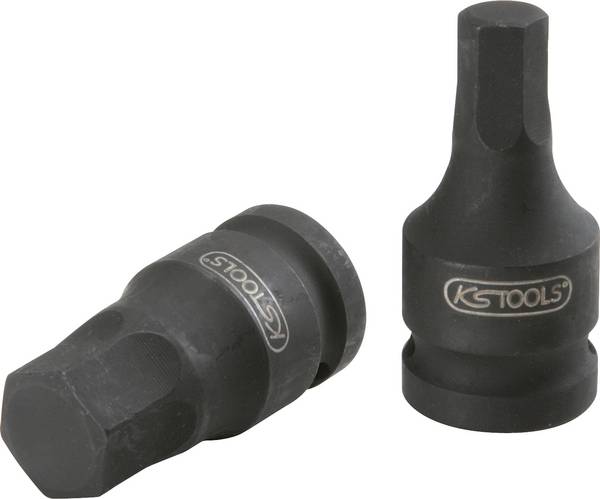 KS Tools 5151588 515.1588 wewnętrzny sześciokąt Gniazdo wtykowe  5 mm  5 mm   3/8"