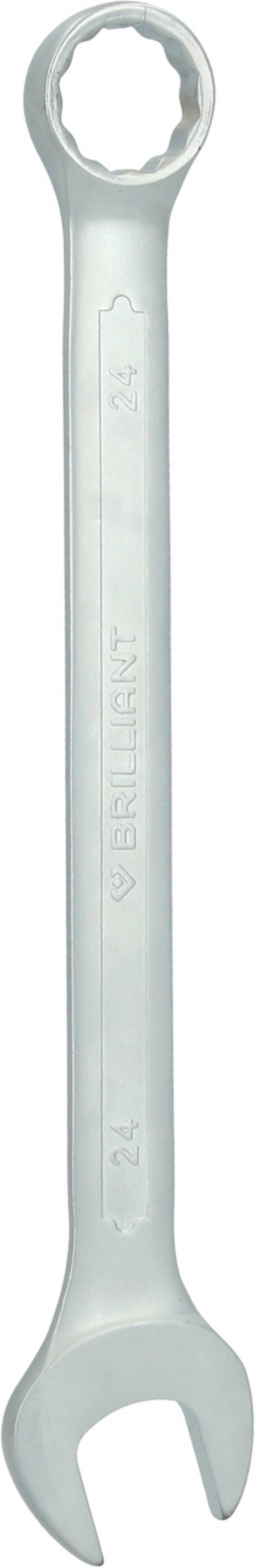Brilliant Tools BT011924 BT011924 Klucz płasko oczkowy  Rozmiar klucza (metryczny) (tylko do tytułu) 24 mm