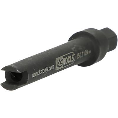 Czarny wkrętak krzyżowy firmy KS Tools, model 550.1719, na białym tle.